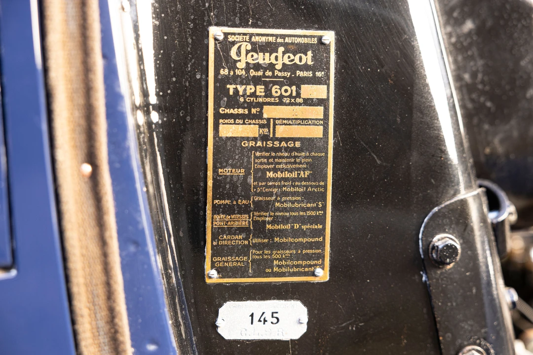 1935 Peugeot - Image 9 of 24