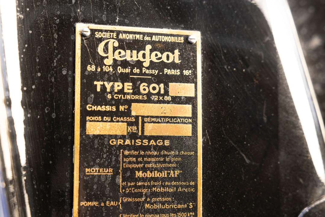 1935 Peugeot - Image 7 of 24