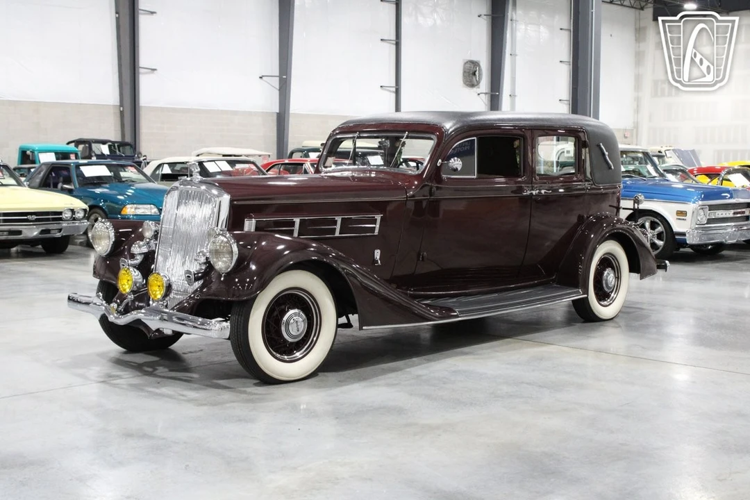 1935 Pierce-Arrow - Image 3 of 12