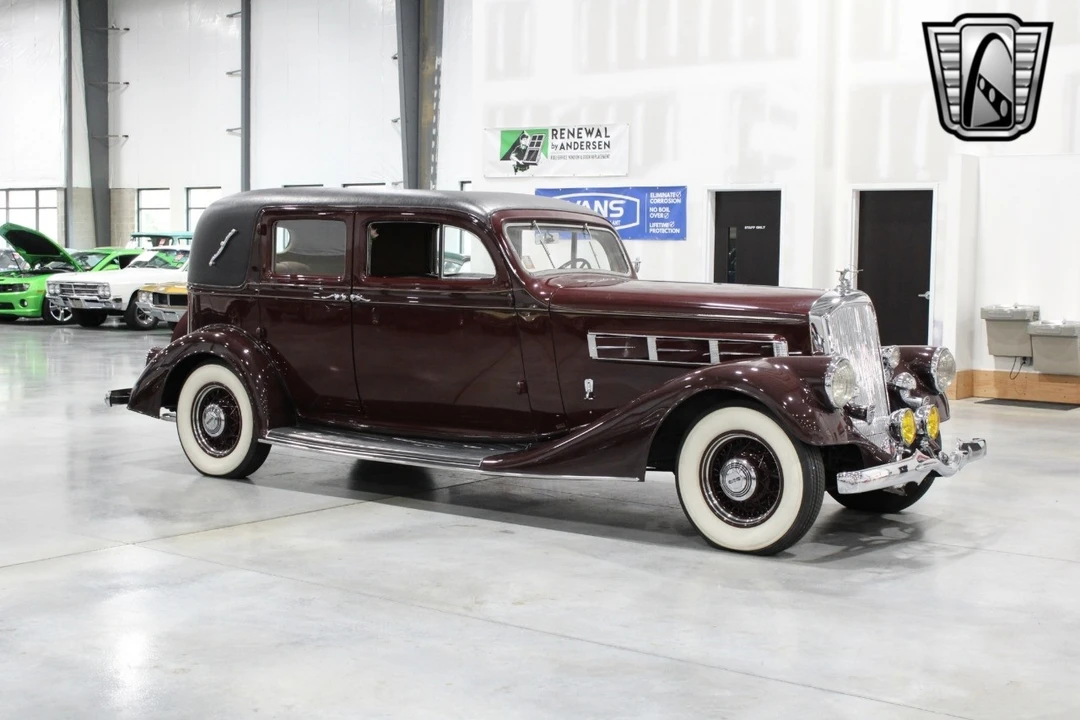 1935 Pierce-Arrow - Image 7 of 12
