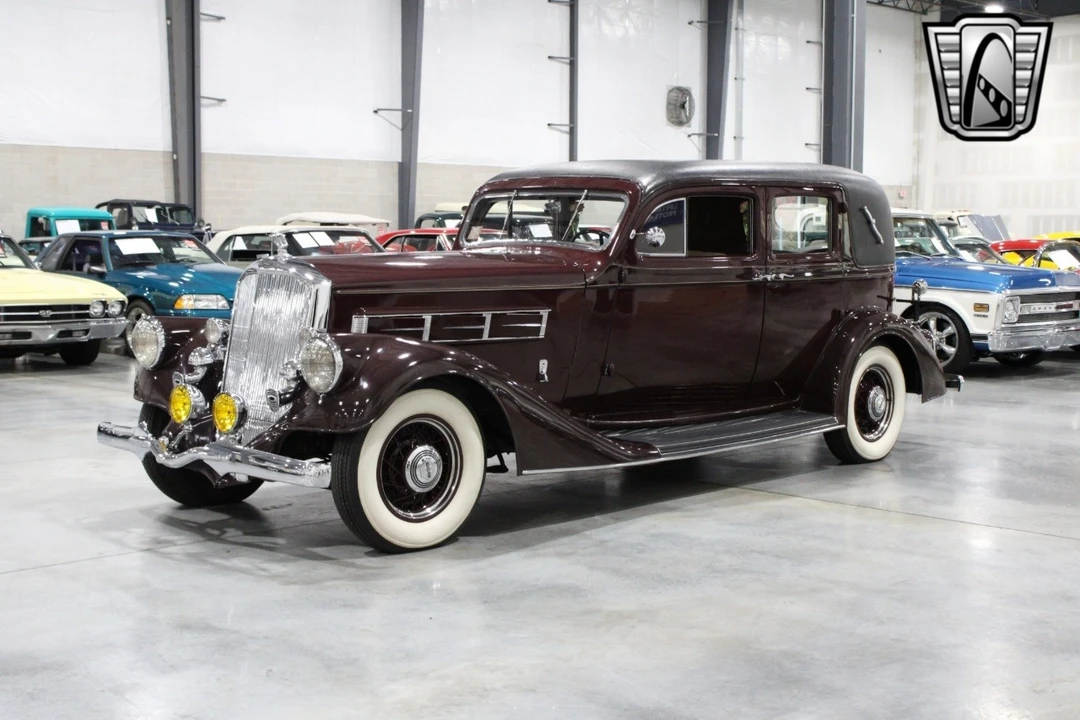 1935 Pierce-Arrow - Image 3 of 12
