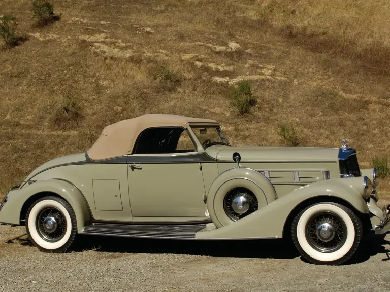 1935 Pierce-Arrow - Image 2 of 2