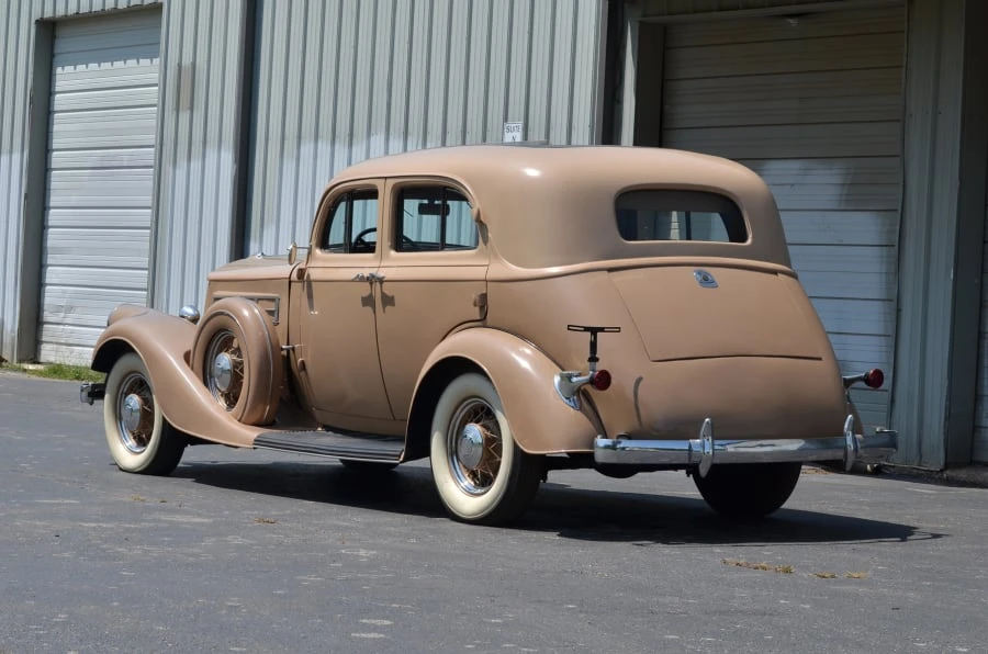 1935 Pierce-Arrow - Image 3 of 12