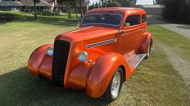 1935 Plymouth Coupe GT Steel