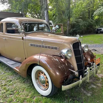 1935 Plymouth Coupe Business