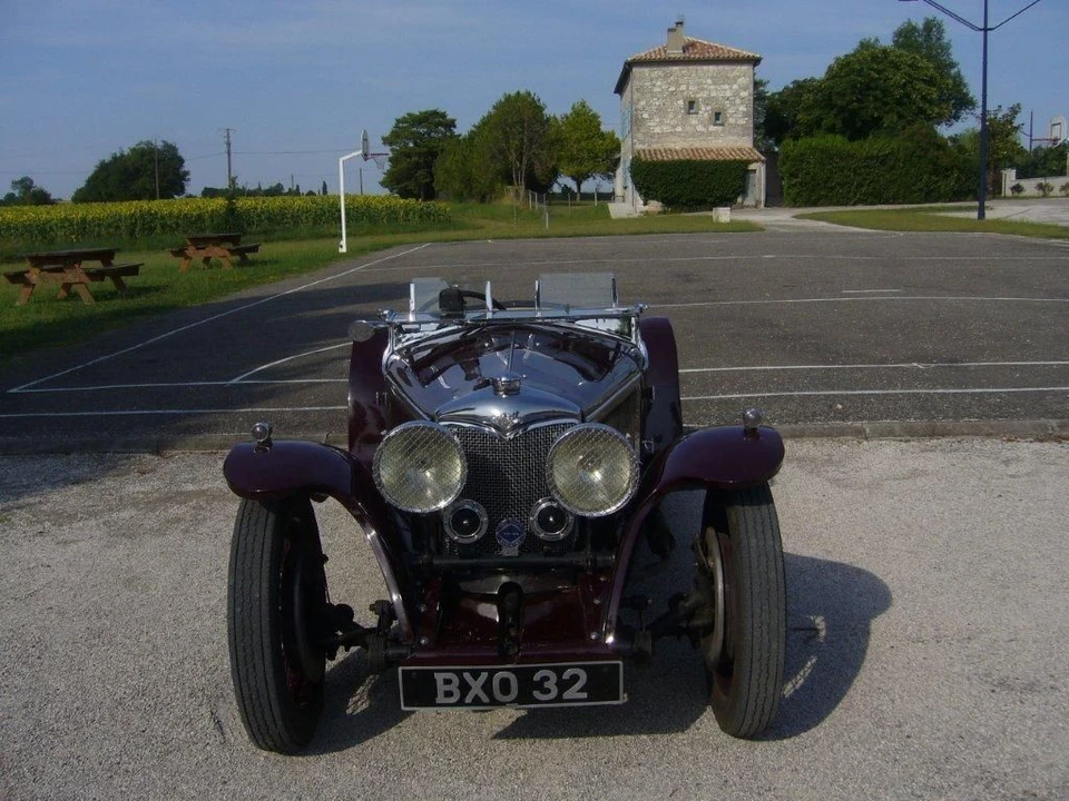 1935 Riley - Image 7 of 11