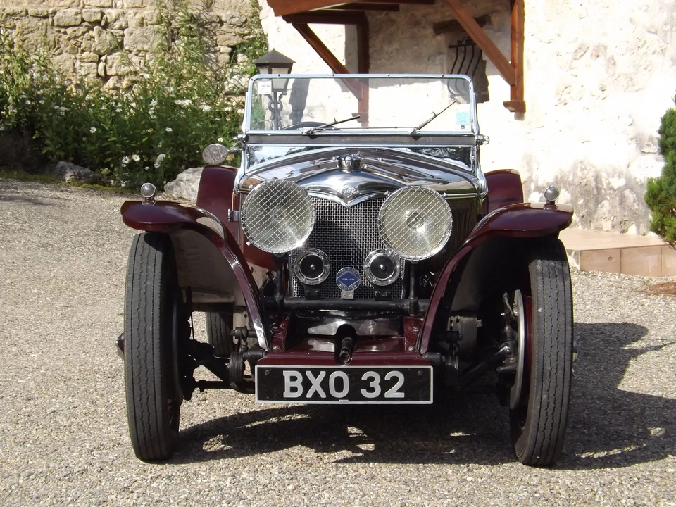 1935 Riley - Image 3 of 11