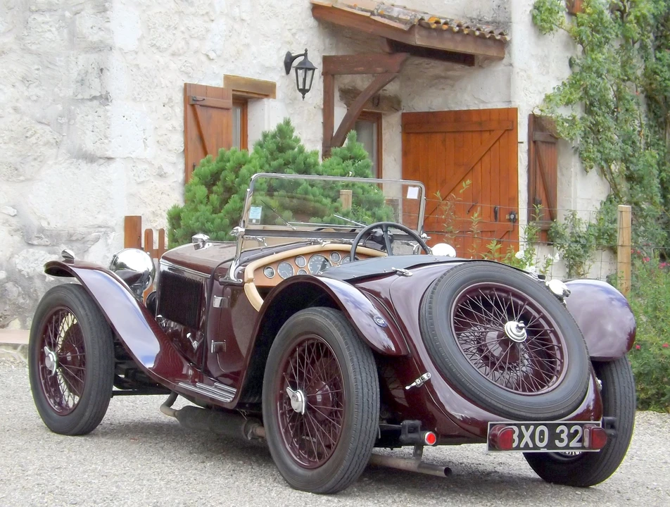 1935 Riley - Image 5 of 11