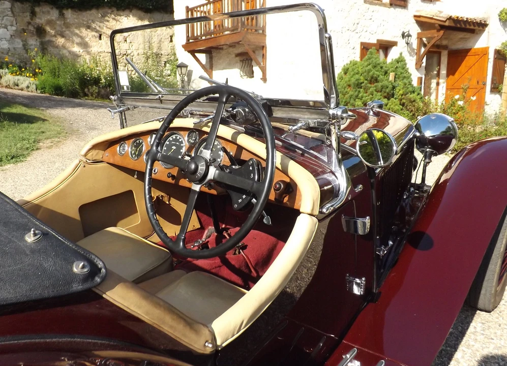 1935 Riley - Image 6 of 11