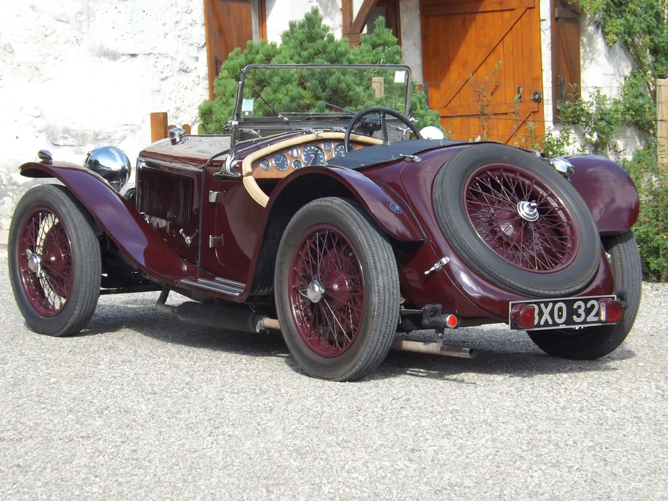 1935 Riley - Image 2 of 11
