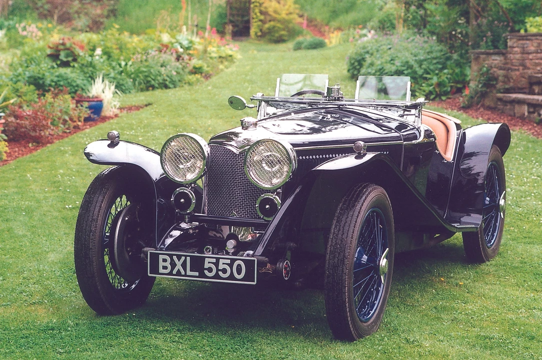 1935 Riley - Image 7 of 7