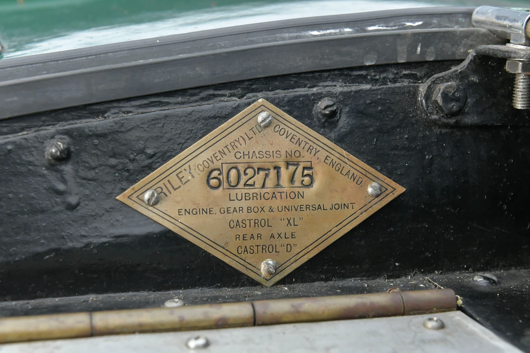 1935 Riley - Image 5 of 13