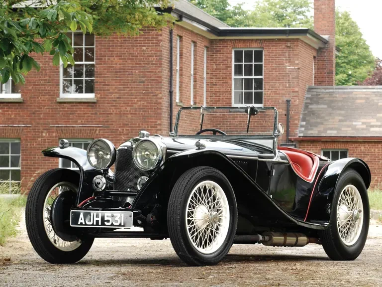 1935 Riley - Image 2 of 2
