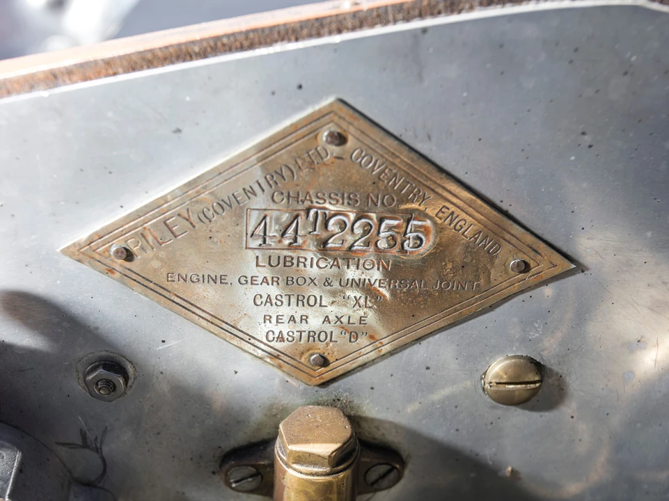 1935 Riley - Image 10 of 31