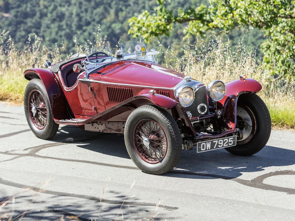 1935 Riley - Image 3 of 31