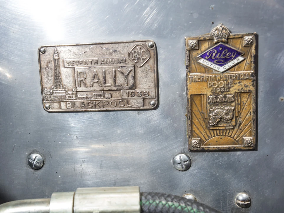 1935 Riley - Image 6 of 31