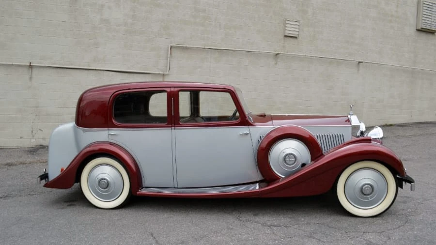 1935 Rolls-Royce 20/25 - Image 2 of 10
