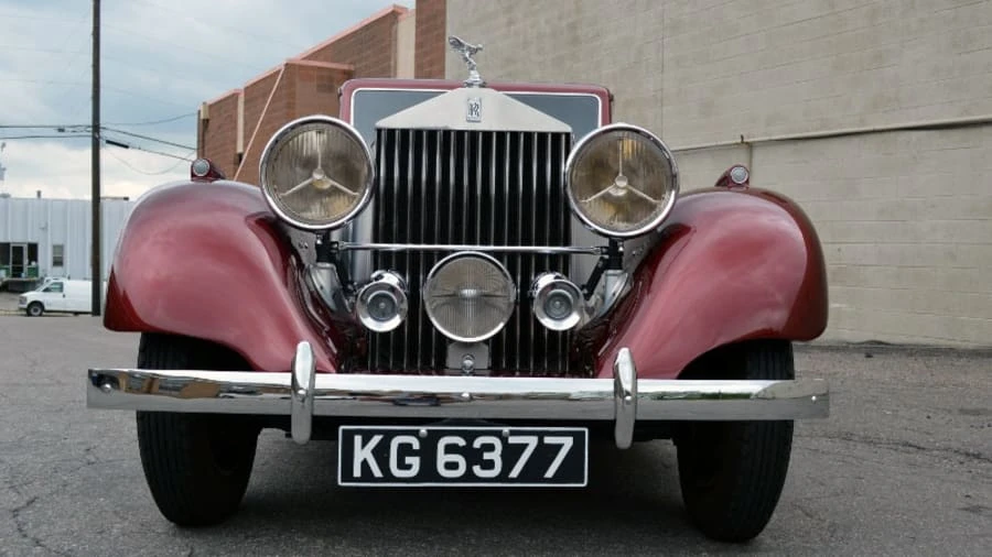1935 Rolls-Royce 20/25 - Image 8 of 10