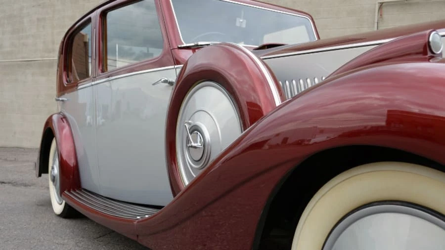 1935 Rolls-Royce 20/25 - Image 9 of 10