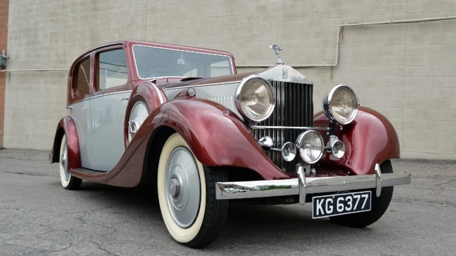 1935 Rolls-Royce 20/25 - Image 10 of 10