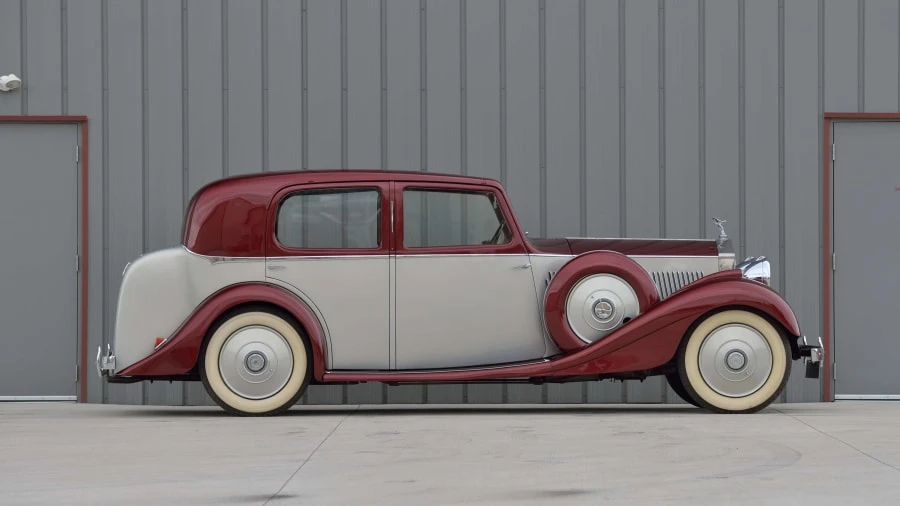 1935 Rolls-Royce 20/25 - Image 2 of 20