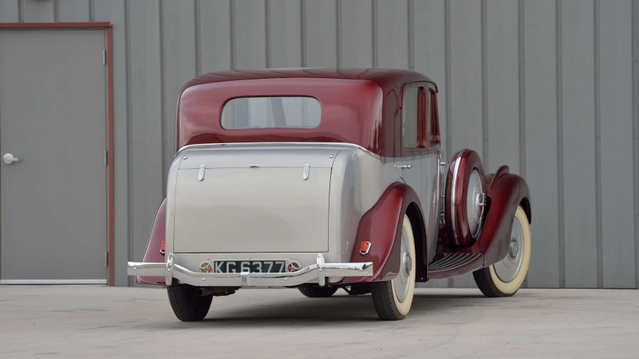 1935 Rolls-Royce 20/25 - Image 3 of 20