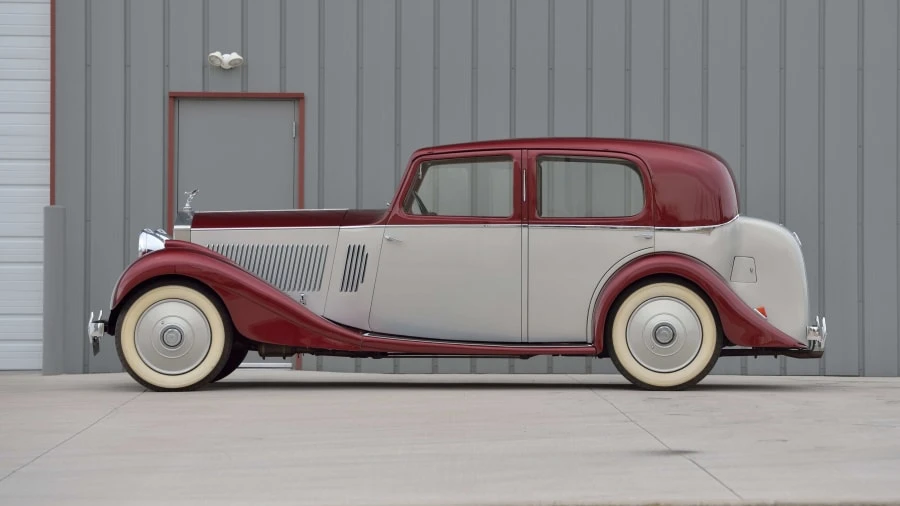 1935 Rolls-Royce 20/25 - Image 8 of 20