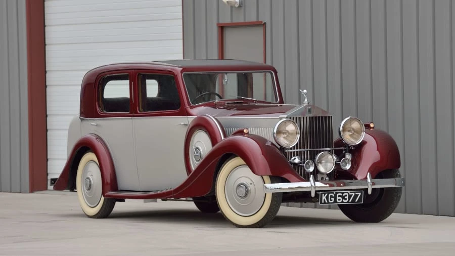 1935 Rolls-Royce 20/25 - Image 12 of 20