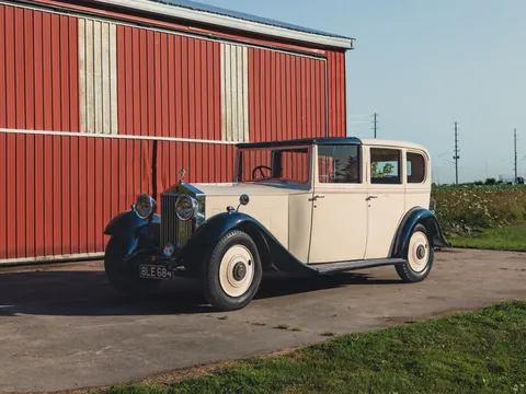 1935 Rolls-Royce 20/25 HP Pullman Limousine de Ville by Barker