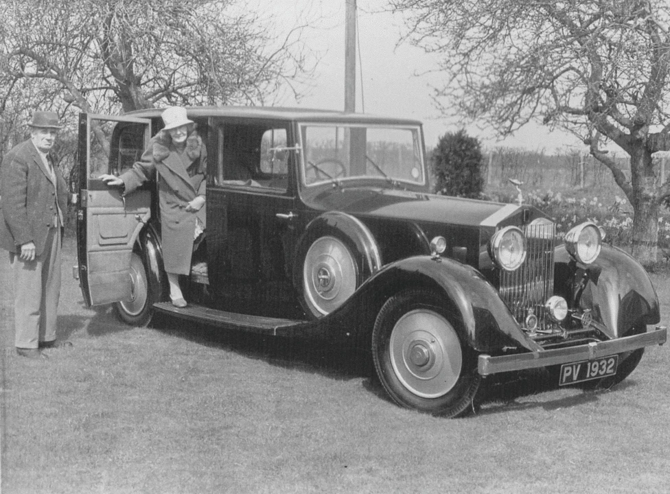 1935 Rolls-Royce 20/25 - Image 2 of 2