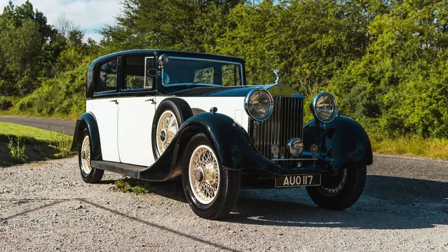 1935 Rolls-Royce 20/25 Limousine Coachwork by Barker & Co