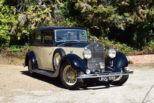 1935 Rolls-Royce 20/25 Saloon by Thrupp & Maberly