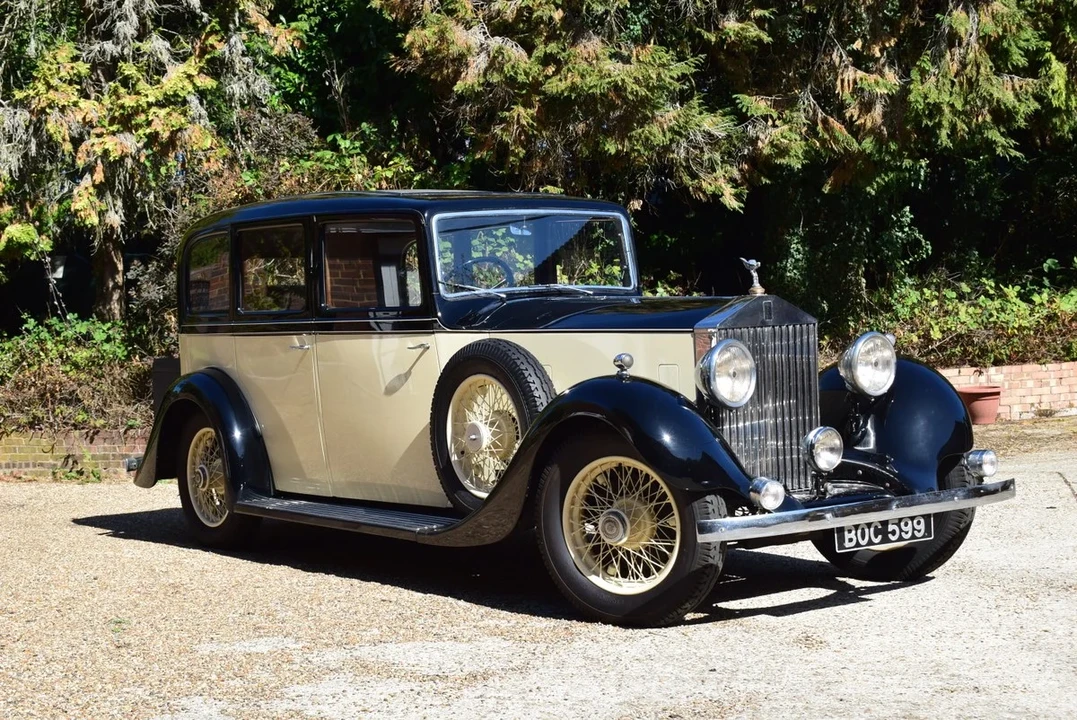 1935 Rolls-Royce 20/25 - Image 3 of 30
