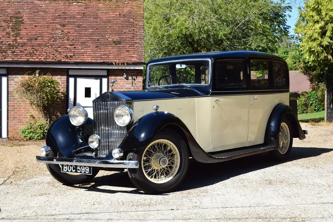 1935 Rolls-Royce 20/25 - Image 4 of 30