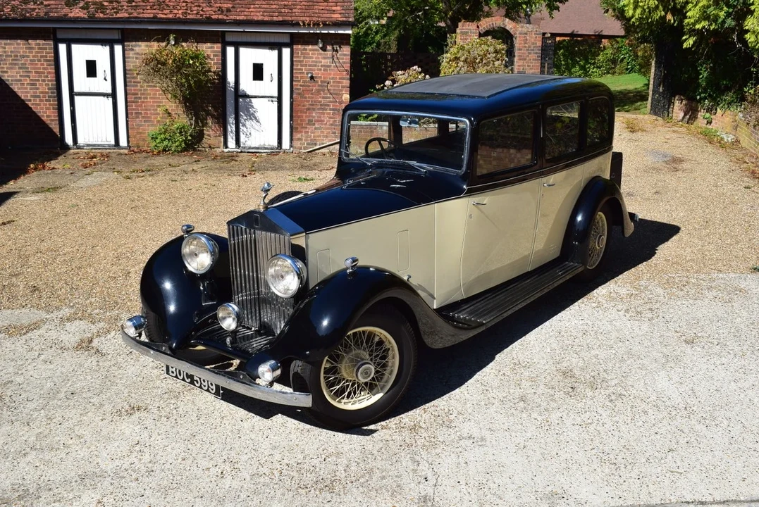 1935 Rolls-Royce 20/25 - Image 13 of 30