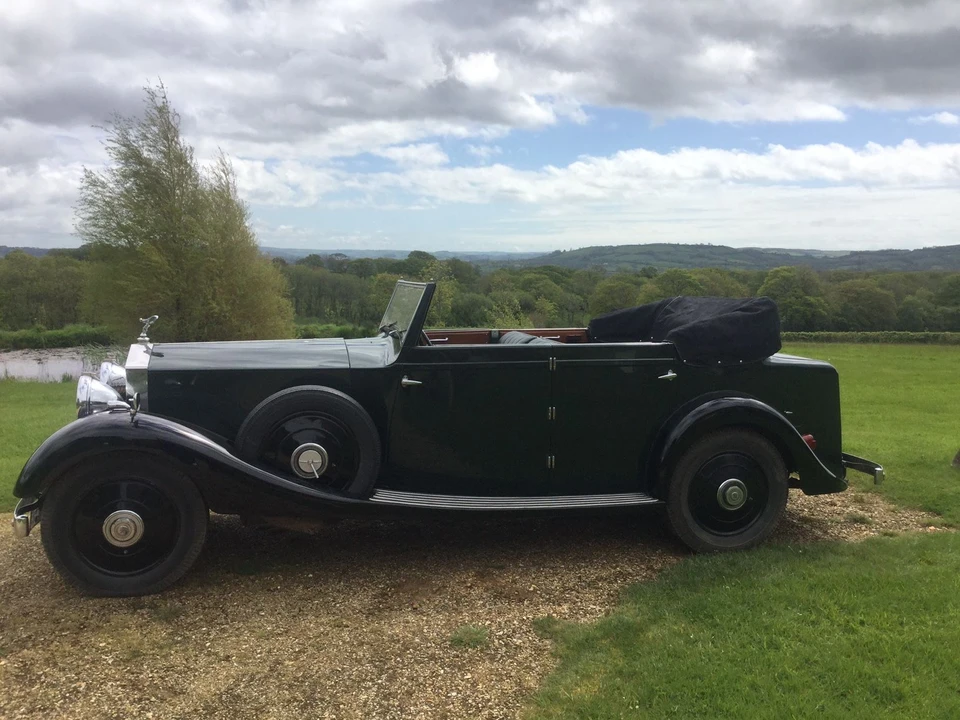 1935 Rolls-Royce 20/25 - Image 9 of 10