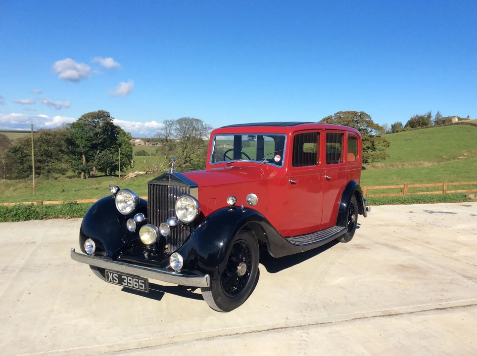 1935 Rolls-Royce 20/25 - Image 4 of 7
