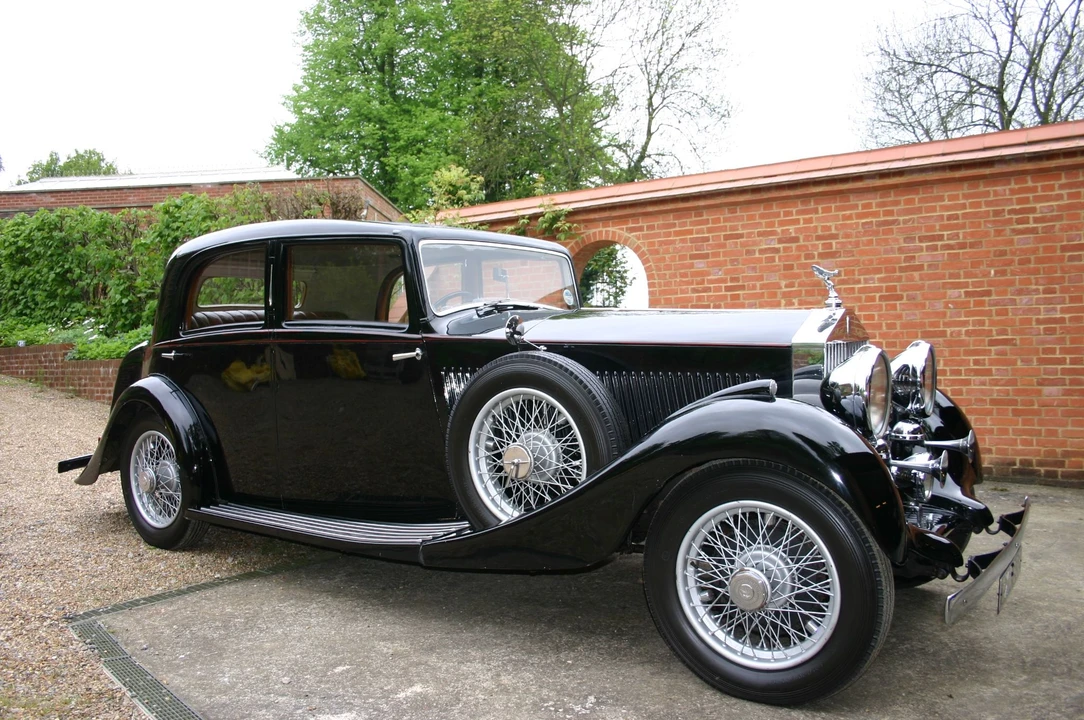 1935 Rolls-Royce 20/25 - Image 2 of 2