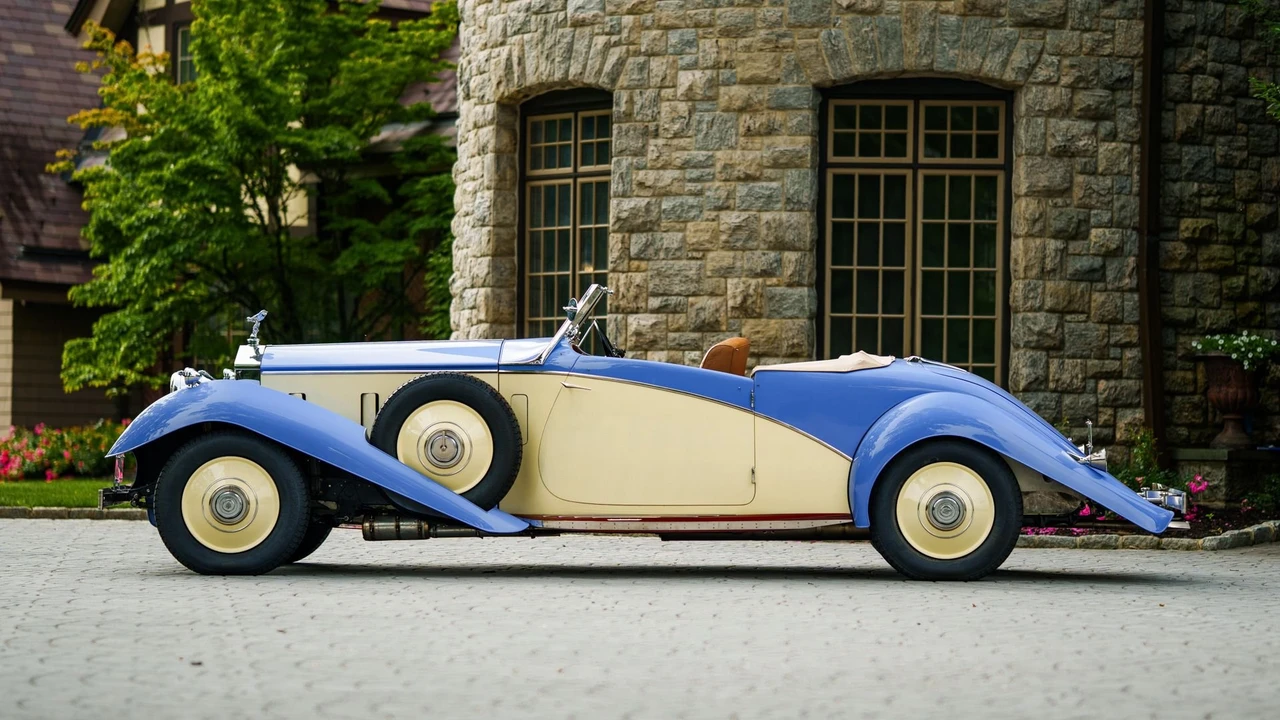 1935 Rolls-Royce Phantom II - Image 5 of 31