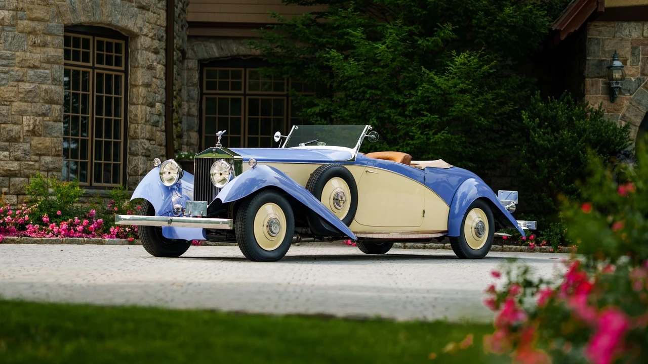 1935 Rolls-Royce Phantom II - Image 13 of 31