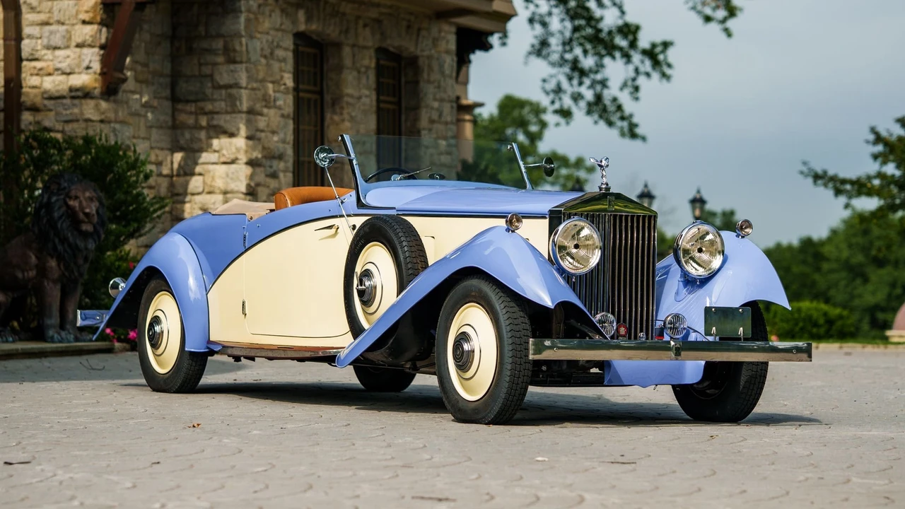 1935 Rolls-Royce Phantom II - Image 16 of 31