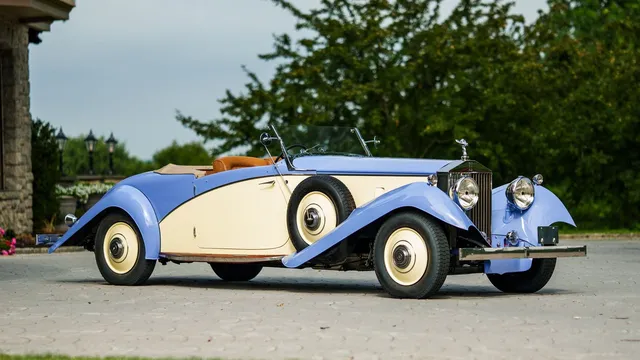 1935 Rolls-Royce Phantom II Hooper Open Two-Seater