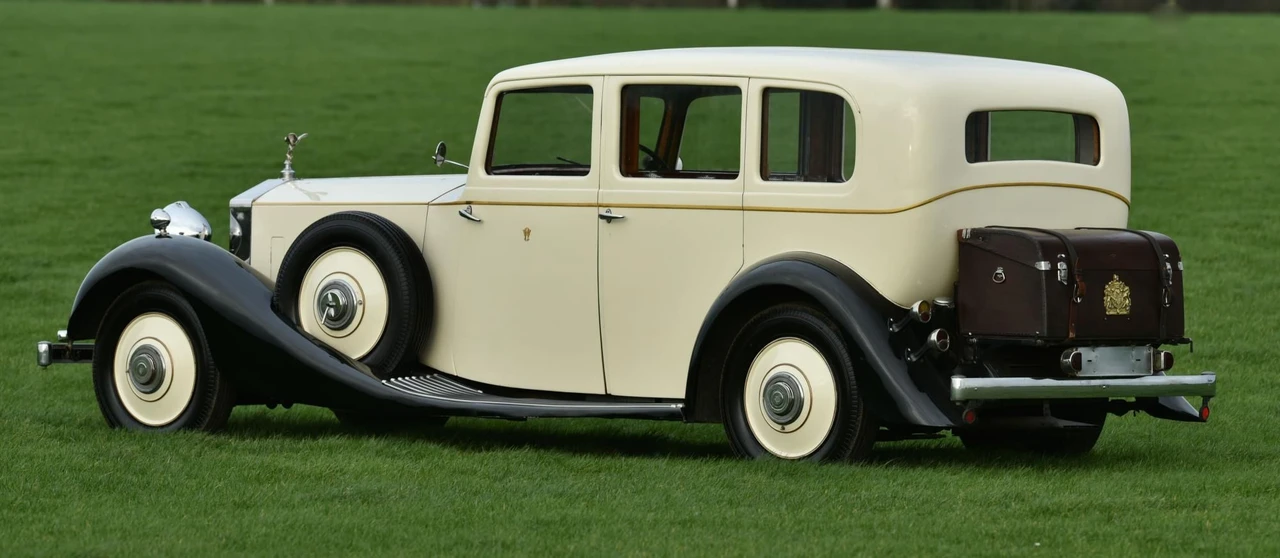 1935 Rolls-Royce Phantom II - Image 2 of 6