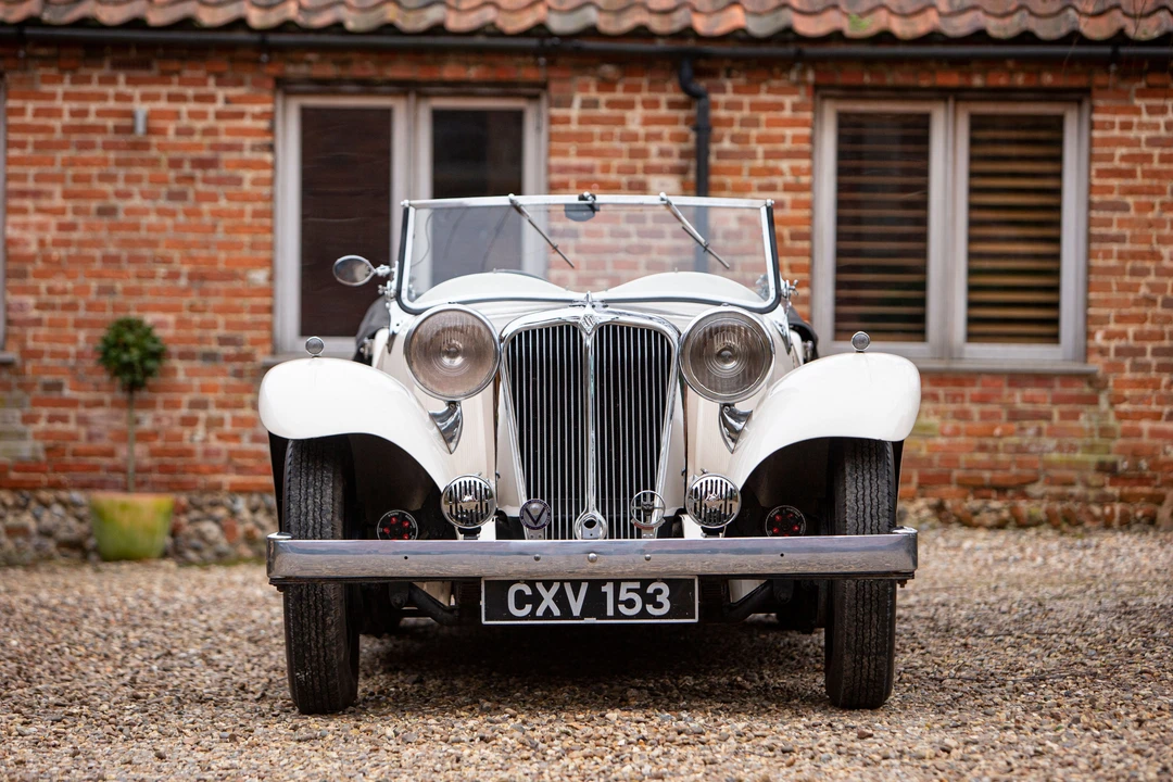 1935 Jaguar Mark IV - Image 12 of 31