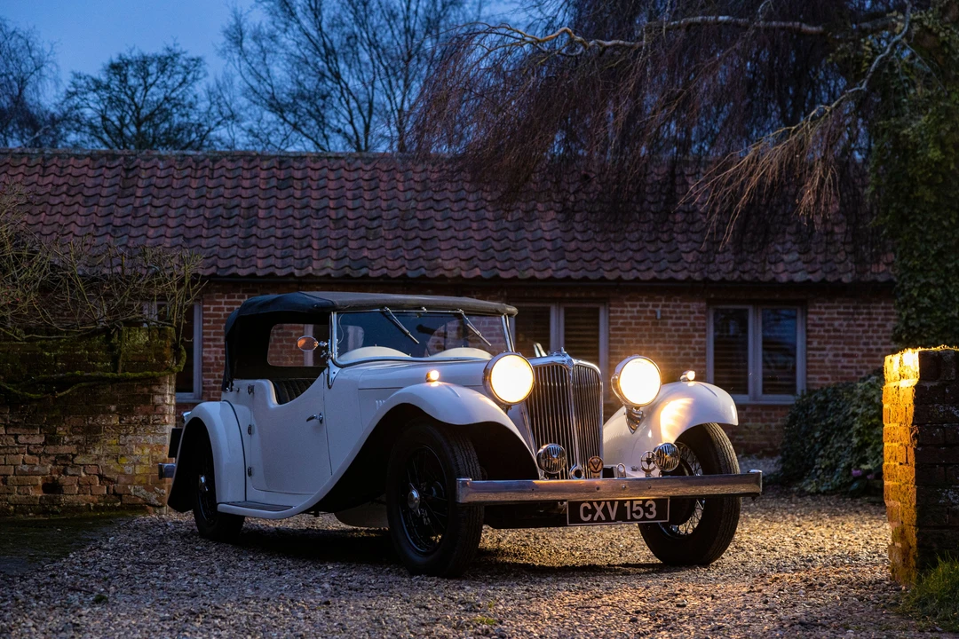 1935 Jaguar Mark IV - Image 17 of 31