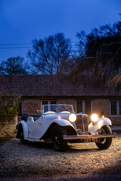 1935 Jaguar Mark IV - Image 13 of 31