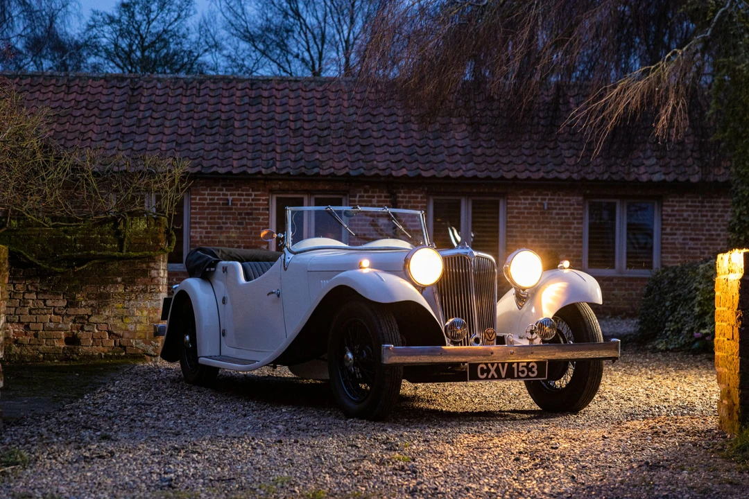 1935 Jaguar Mark IV - Image 16 of 31
