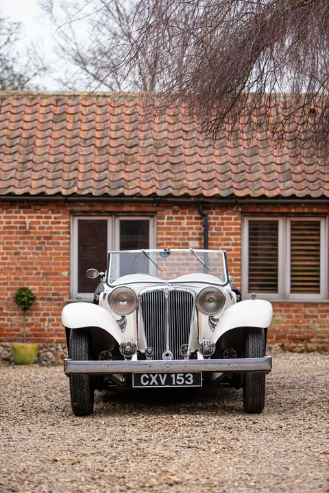 1935 Jaguar Mark IV - Image 11 of 31