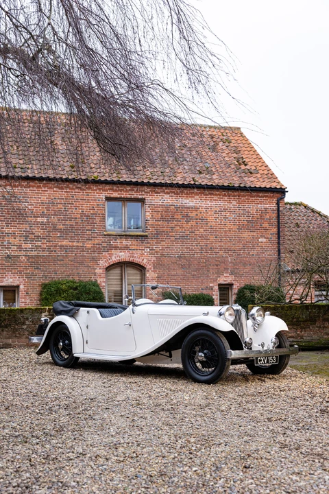 1935 Jaguar Mark IV - Image 2 of 31