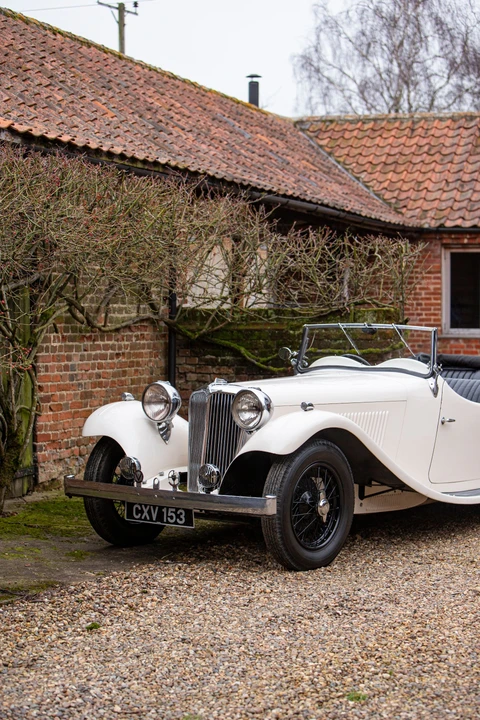 1935 Jaguar Mark IV - Image 6 of 31